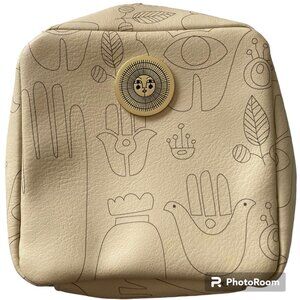 NWOT Jungalow By Justine Blakeney Womens Travel Jewelry Case Bag